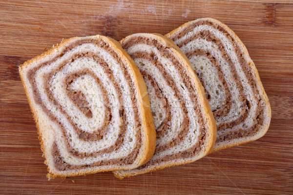 Orehnjaca - Croatian Walnut Strudel Stock photo © gsermek