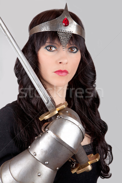 Princess and a sword Stock photo © gsermek