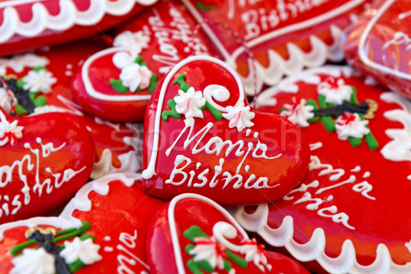 Licitars of Marija Bistrica Stock photo © gsermek