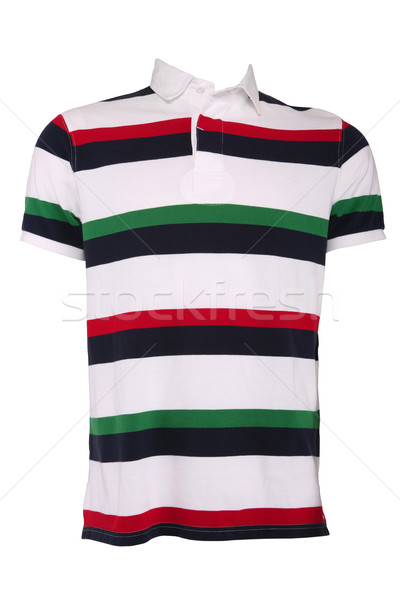 Colorful male polo shirt Stock photo © gsermek