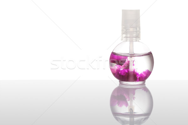 Szög epidermisz olaj izolált fehér tükröződés Stock fotó © gsermek