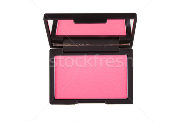 Pink blush isolated on white Stock photo © gsermek
