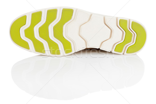 Shoe sole isolated on white Stock photo © gsermek