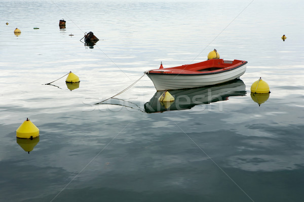 Lonely boat Stock photo © gsermek