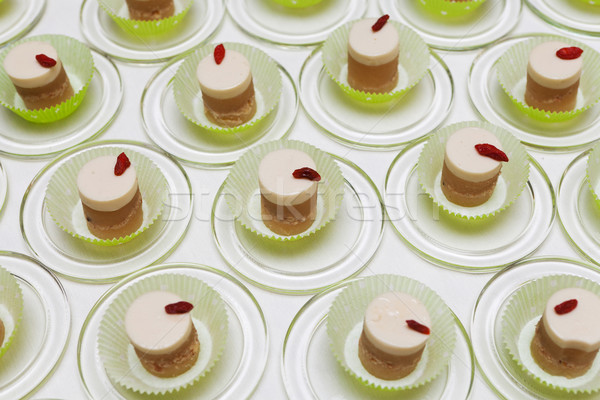 [[stock_photo]]: Vegan · pomme · papier · gâteau