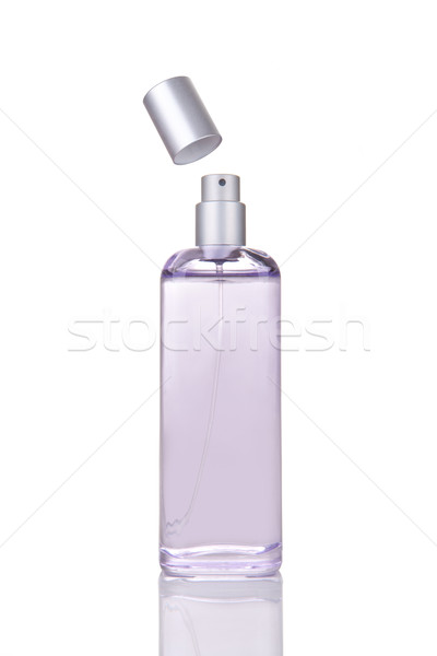 Elegant female perfume isolated on white Stock photo © gsermek