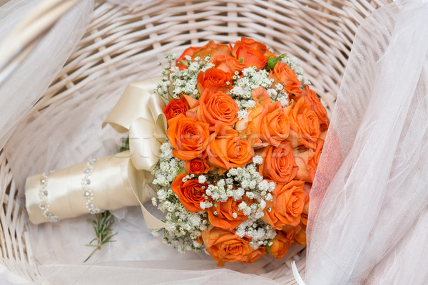 Wedding bouquet Stock photo © gsermek