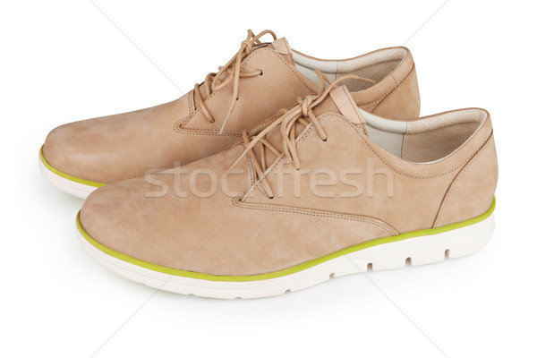 Chaussures isolé blanche printemps désert Shopping [[stock_photo]] © gsermek