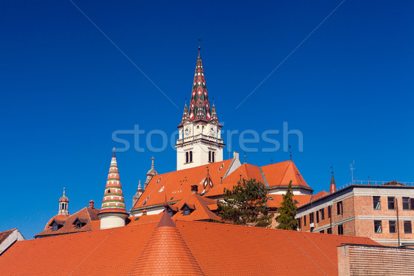 святыня святой Хорватия 40 км Загреб Сток-фото © gsermek