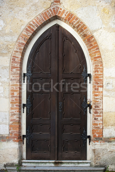 Detail of an old door Stock photo © gsermek