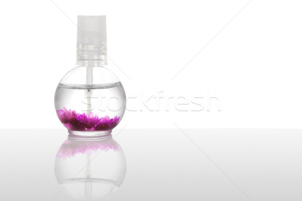 Szög epidermisz olaj izolált fehér tükröződés Stock fotó © gsermek