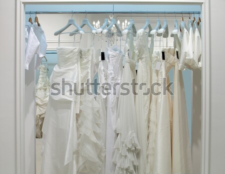 Bridal shop Stock photo © gsermek