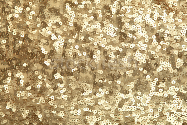 紡織品 迪斯科 布 黃金 商業照片 © gsermek