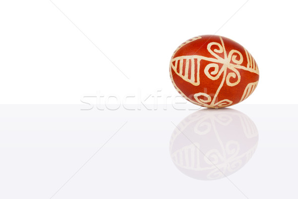 Pisanica is a decorated Croatian Easter egg. Stock photo © gsermek