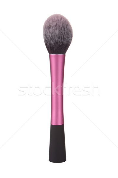 Blush brush isolated on white Stock photo © gsermek