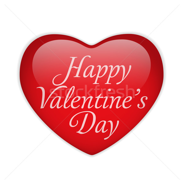 Valentine Day I Love you Heart Stock photo © gubh83