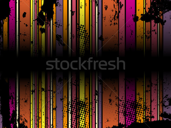 Foto stock: Resumen · grunge · raya · colores · vector