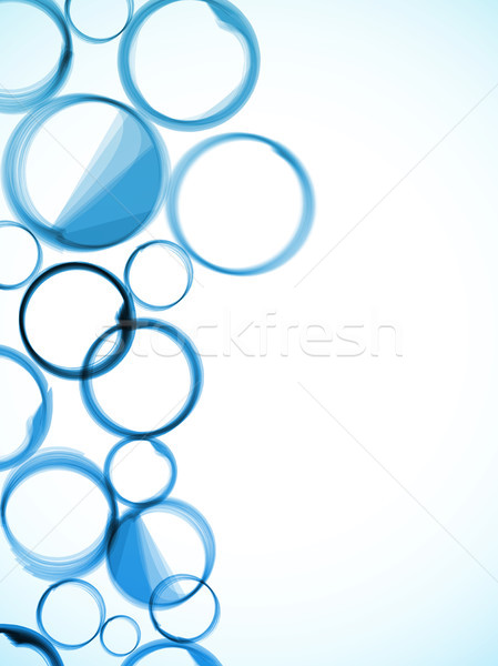 Stockfoto: Abstract · kleurrijk · cirkels · vector · textuur · partij