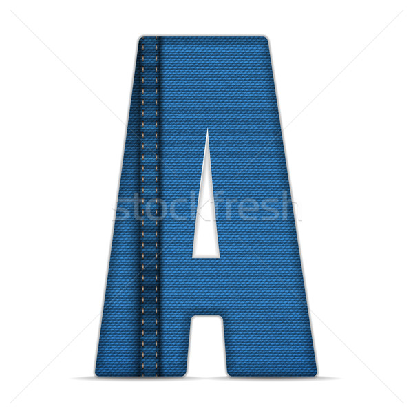 Alfabet brief vector mode achtergrond Stockfoto © gubh83