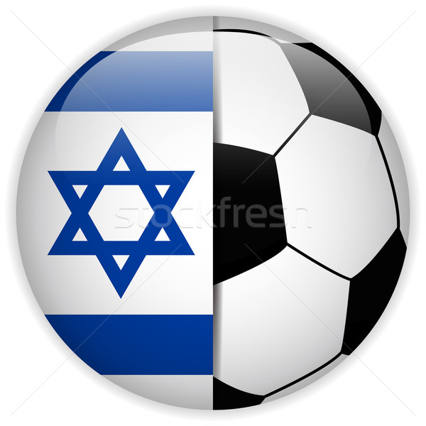 Israel pavilion minge de fotbal vector lume fotbal Imagine de stoc © gubh83