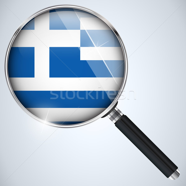NSA USA Government Spy Program Country Greece Stock photo © gubh83