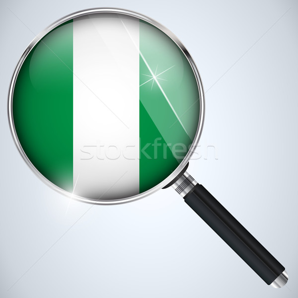 NSA USA Government Spy Program Country Nigeria Stock photo © gubh83