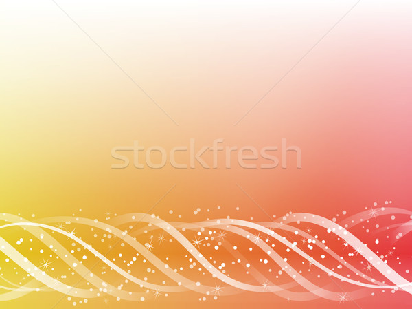 Red an Yellow Colorful Glowing Lines Background.  Stock photo © gubh83