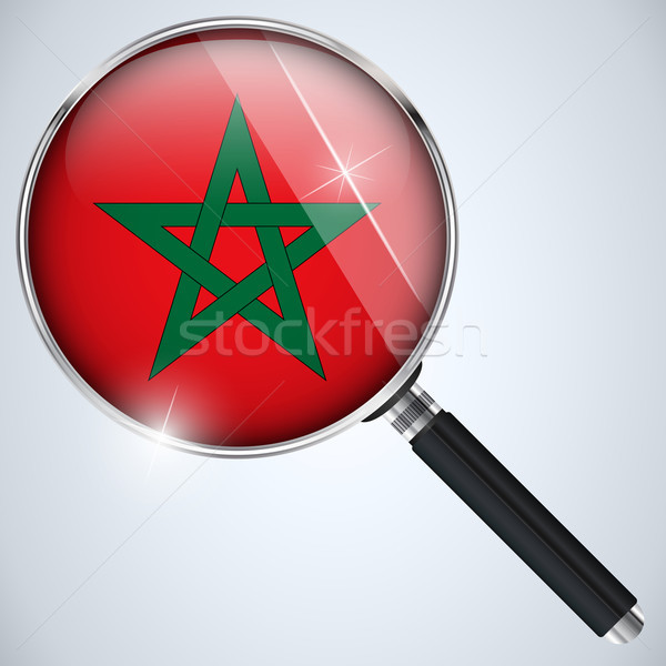 NSA USA Government Spy Program Country Morocco Stock photo © gubh83