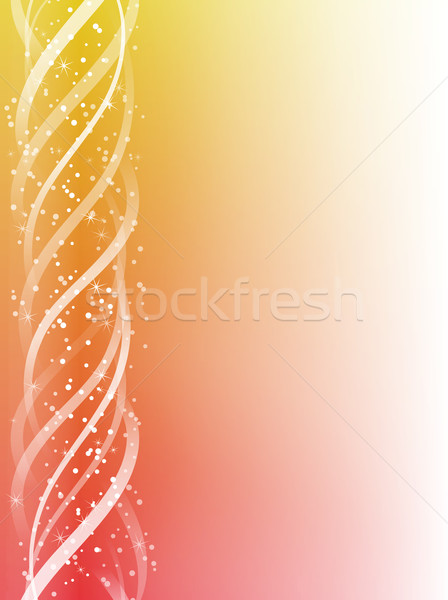 Red an Yellow Colorful Glowing Lines Background. Stock photo © gubh83