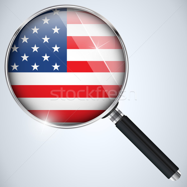 NSA USA Government Spy Program Country USA Stock photo © gubh83