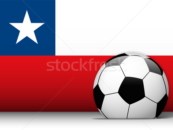 Cuba Soccer Ball with Flag Background Stock photo © gubh83