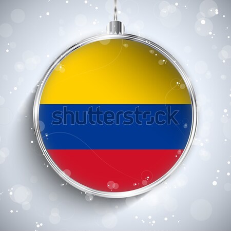 Gay Flag Merry Christmas Ball Stock photo © gubh83