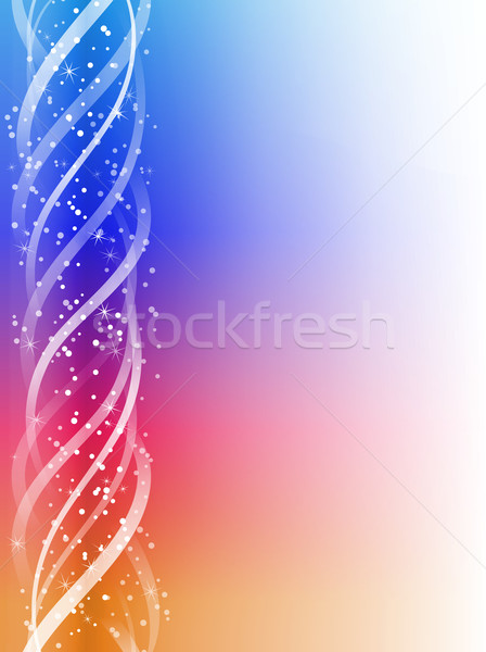 Farbenreich glühend Zeilen editierbar Party Design Stock foto © gubh83