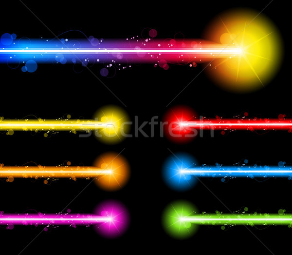 Laser Neon Colorful Lights Stock photo © gubh83