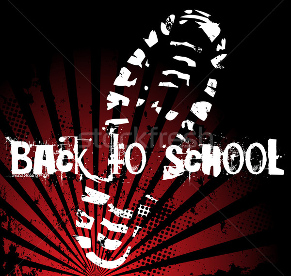 Back to School Shoe Stock photo © gubh83
