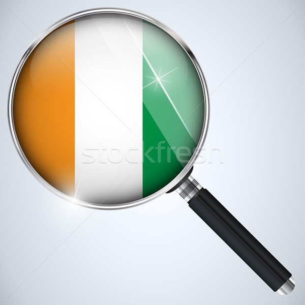 NSA USA Government Spy Program Country Ireland Stock photo © gubh83