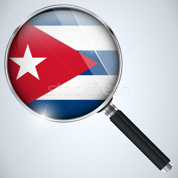 NSA USA Government Spy Program Country Cuba Stock photo © gubh83