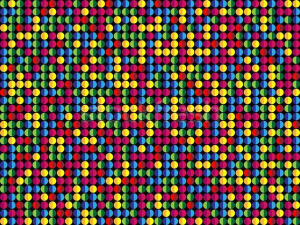 Seamless Abstract Colorful Dots Background Stock photo © gubh83