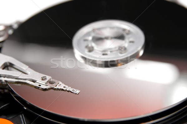 Ouvrir disque dur affaires ordinateur internet [[stock_photo]] © Gudella