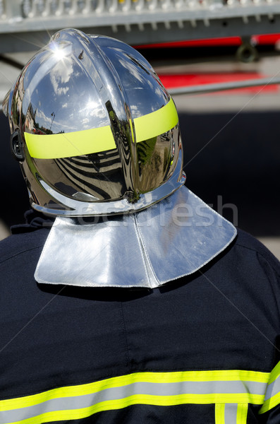 fireman Stock photo © guffoto