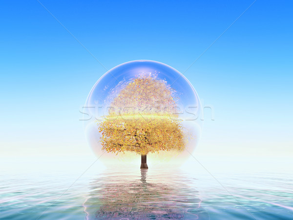 environmental protection Stock photo © guffoto