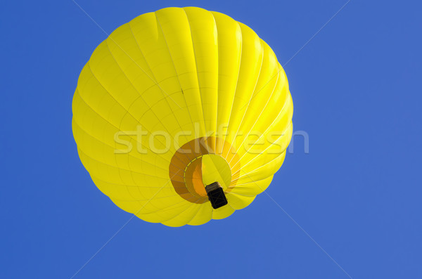 воздушном шаре Blue Sky небе синий шаре воздуха Сток-фото © guffoto