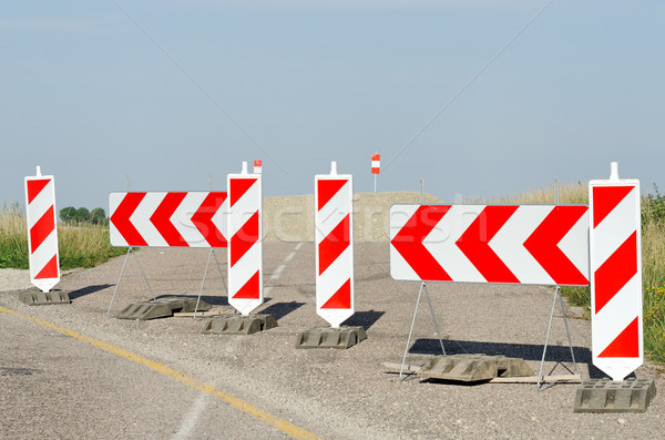 closed road Stock photo © guffoto