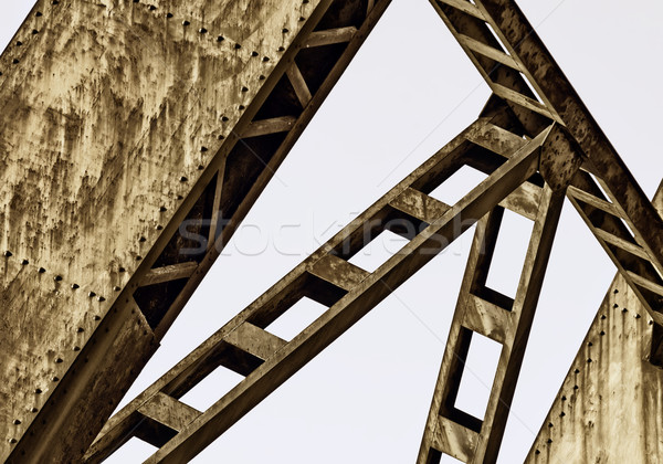 rusty metal structure Stock photo © guffoto