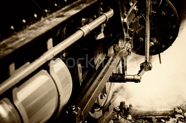 steam locomotive Stock photo © guffoto
