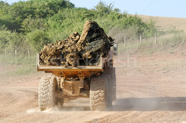 dumper truck Stock photo © guffoto
