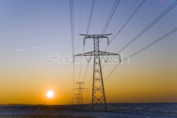 pylons Stock photo © guffoto