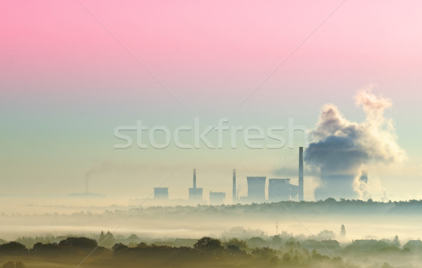 thermal power Stock photo © guffoto