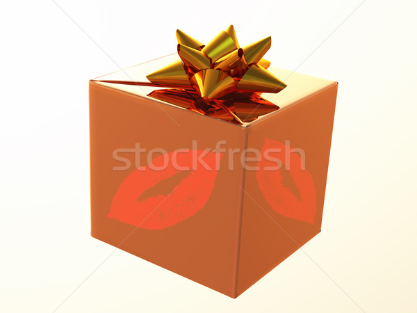 Cadeau célébration Valentin comme [[stock_photo]] © guffoto