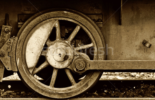 steam train Stock photo © guffoto